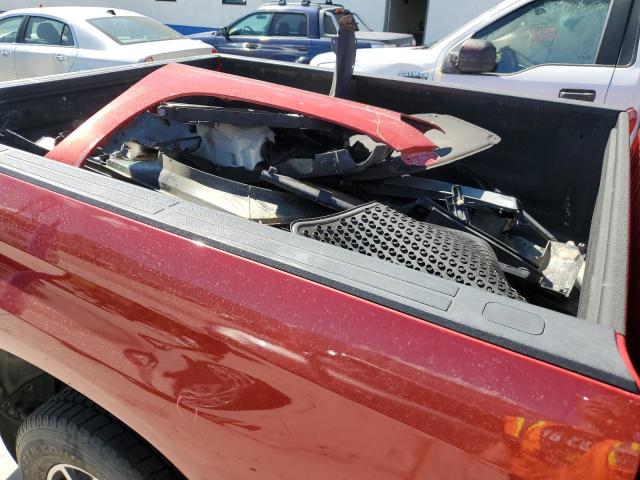 5TFUY5F19EX405425 - 2014 TOYOTA TUNDRA DOUBLE CAB SR/SR5 RED photo 12