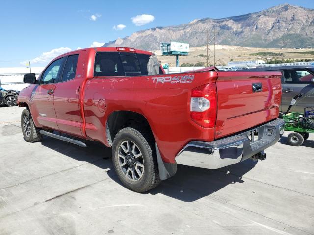 5TFUY5F19EX405425 - 2014 TOYOTA TUNDRA DOUBLE CAB SR/SR5 RED photo 2