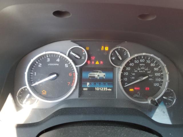 5TFUY5F19EX405425 - 2014 TOYOTA TUNDRA DOUBLE CAB SR/SR5 RED photo 9