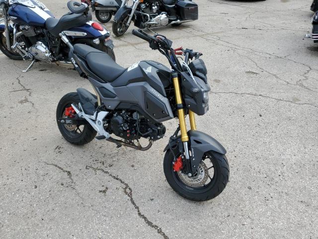 MLHJC7550J5000672 - 2018 HONDA GROM 125 BLACK photo 1