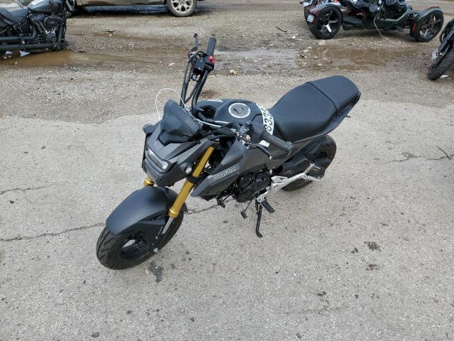 MLHJC7550J5000672 - 2018 HONDA GROM 125 BLACK photo 2