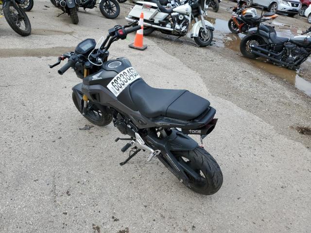 MLHJC7550J5000672 - 2018 HONDA GROM 125 BLACK photo 3