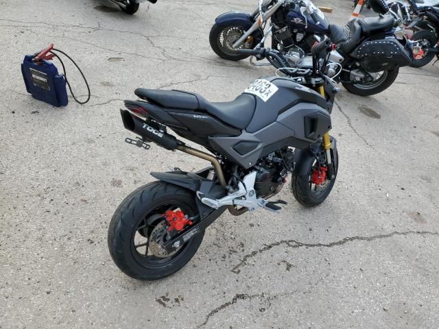 MLHJC7550J5000672 - 2018 HONDA GROM 125 BLACK photo 4