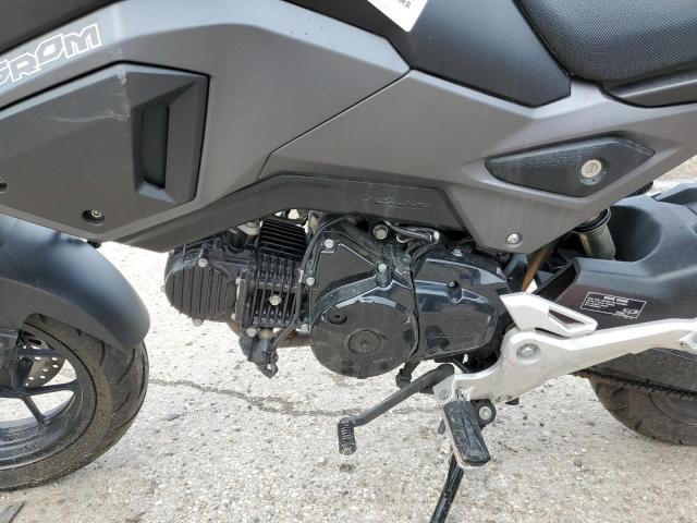 MLHJC7550J5000672 - 2018 HONDA GROM 125 BLACK photo 7