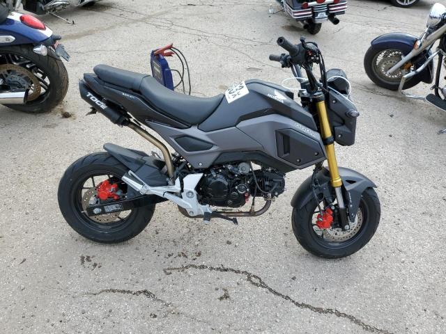 MLHJC7550J5000672 - 2018 HONDA GROM 125 BLACK photo 9