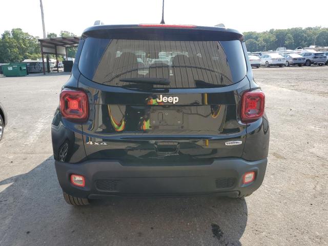 ZACNJBBB5LPM04632 - 2020 JEEP RENEGADE LATITUDE BLACK photo 6