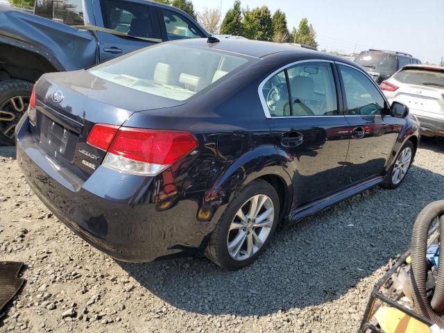 4S3BMBK66D3041473 - 2013 SUBARU LEGACY 2.5I LIMITED BLUE photo 3