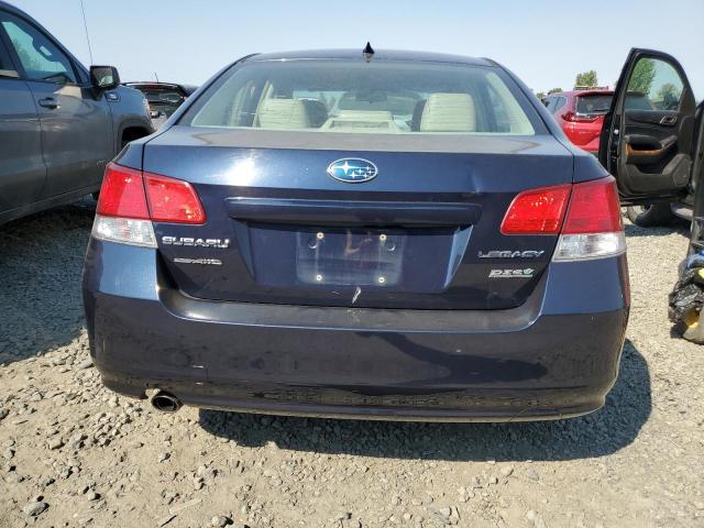 4S3BMBK66D3041473 - 2013 SUBARU LEGACY 2.5I LIMITED BLUE photo 6