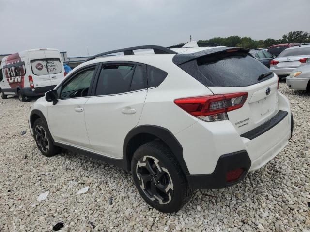 JF2GTHNC3MH658931 - 2021 SUBARU CROSSTREK LIMITED WHITE photo 2