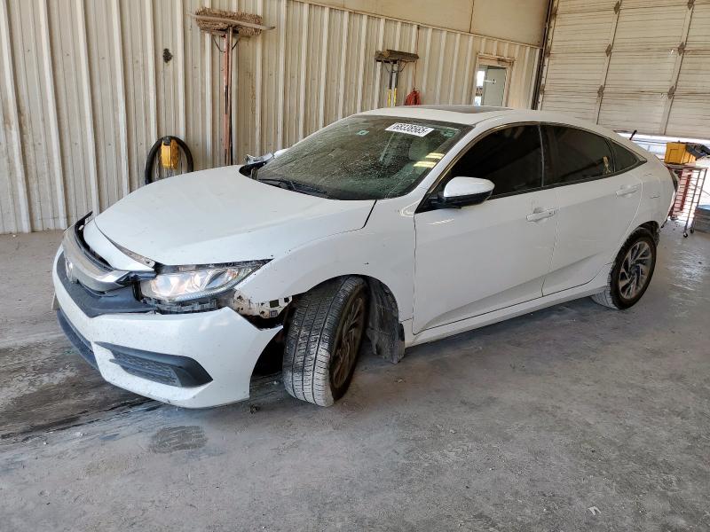 2018 HONDA CIVIC EX, 