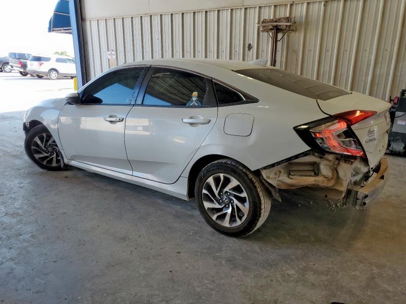19XFC2F76JE033613 - 2018 HONDA CIVIC EX WHITE photo 2