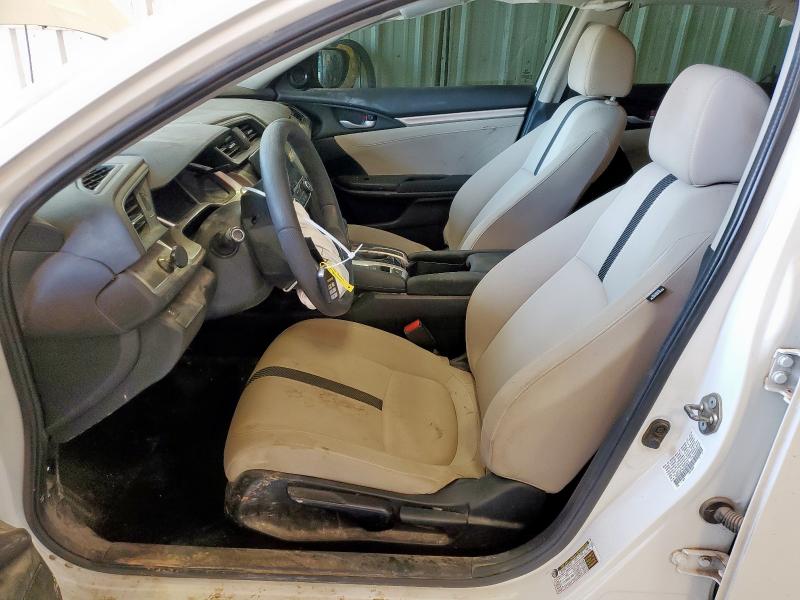 19XFC2F76JE033613 - 2018 HONDA CIVIC EX WHITE photo 7