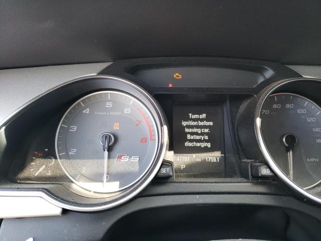 WAUC4AFR3GA025554 - 2016 AUDI S5 PREMIUM PLUS 白色 照片 9