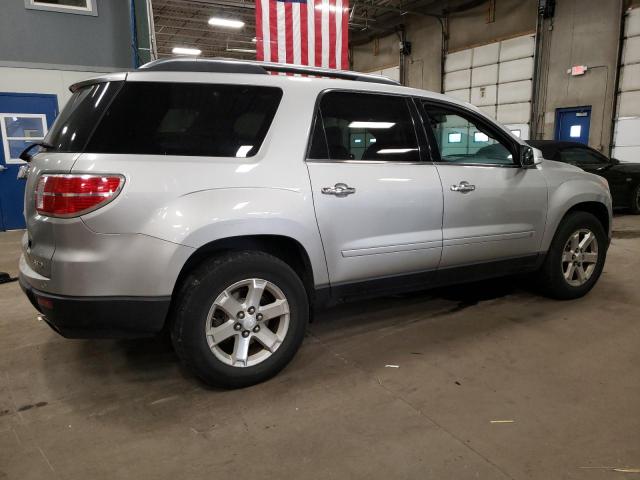 5GZEV23797J137792 - 2007 SATURN OUTLOOK XR SILVER photo 3