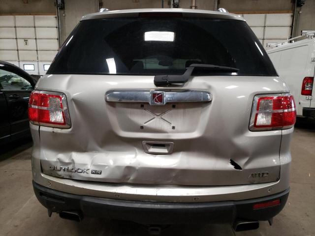 5GZEV23797J137792 - 2007 SATURN OUTLOOK XR SILVER photo 6