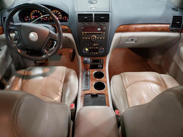 5GZEV23797J137792 - 2007 SATURN OUTLOOK XR SILVER photo 8