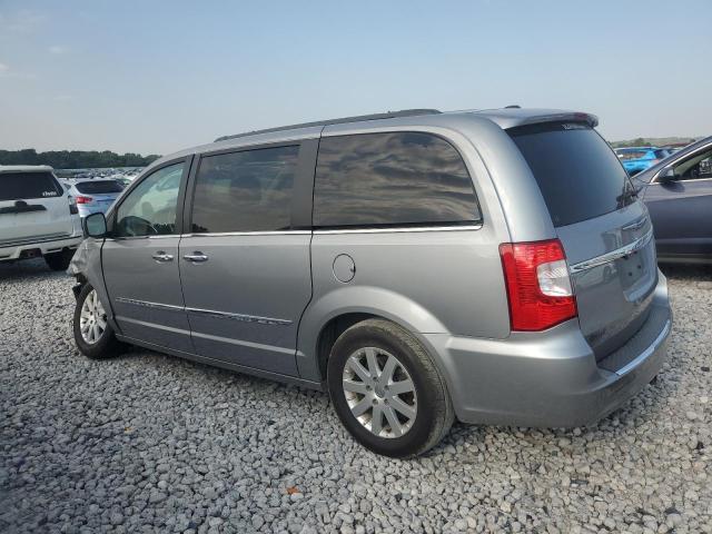 2C4RC1BG3FR562715 - 2015 CHRYSLER TOWN & COU TOURING SILVER photo 2
