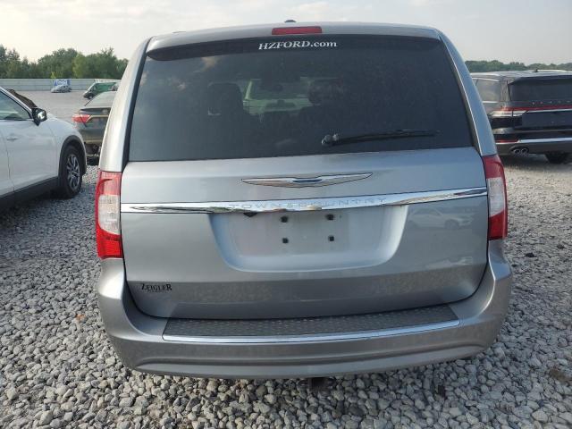 2C4RC1BG3FR562715 - 2015 CHRYSLER TOWN & COU TOURING SILVER photo 6
