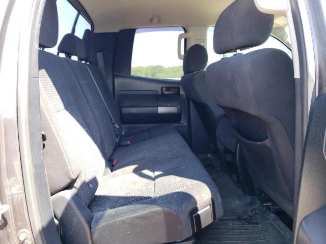 5TFUY5F17CX225048 - 2012 TOYOTA TUNDRA DOUBLE CAB SR5 GRAY photo 10