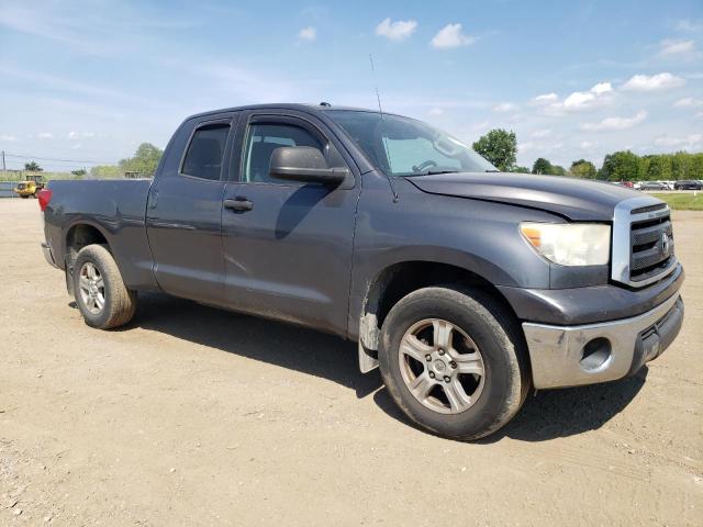 5TFUY5F17CX225048 - 2012 TOYOTA TUNDRA DOUBLE CAB SR5 GRAY photo 4