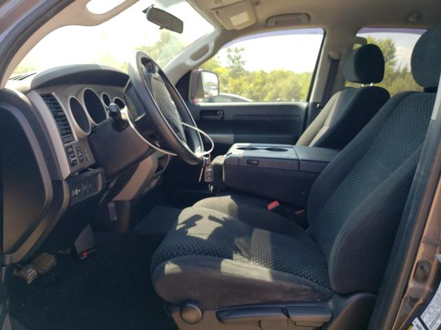 5TFUY5F17CX225048 - 2012 TOYOTA TUNDRA DOUBLE CAB SR5 GRAY photo 7
