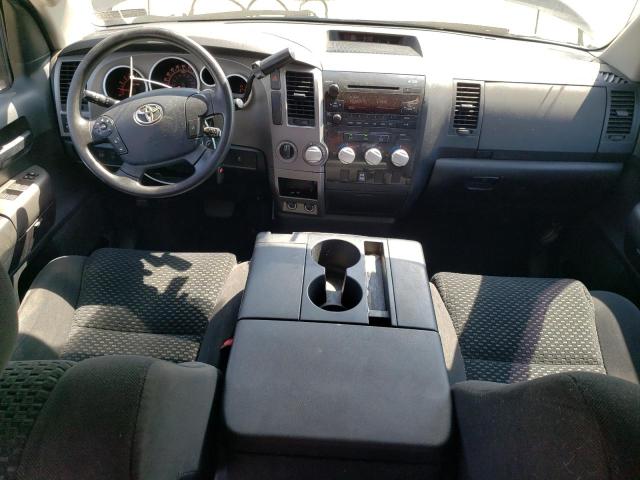 5TFUY5F17CX225048 - 2012 TOYOTA TUNDRA DOUBLE CAB SR5 GRAY photo 8