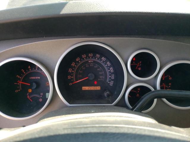 5TFUY5F17CX225048 - 2012 TOYOTA TUNDRA DOUBLE CAB SR5 GRAY photo 9