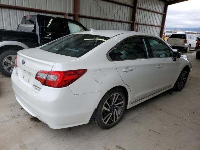 4S3BNAS65H3062103 - 2017 SUBARU LEGACY SPORT WHITE photo 3