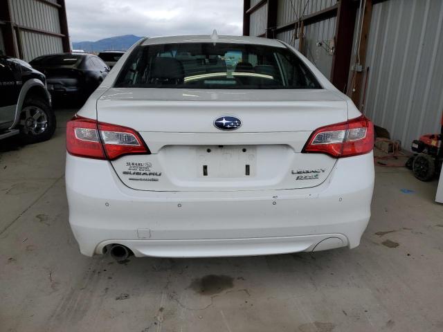 4S3BNAS65H3062103 - 2017 SUBARU LEGACY SPORT WHITE photo 6