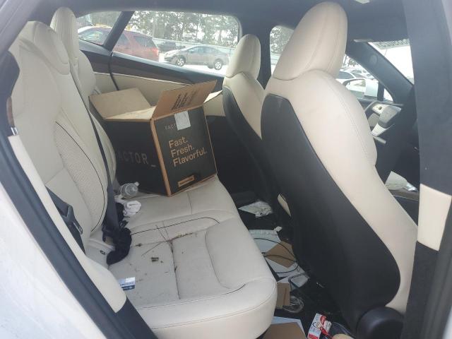 5YJSA1E63MF435935 - 2021 TESLA MODEL S Սպիտակ լուսանկար 10