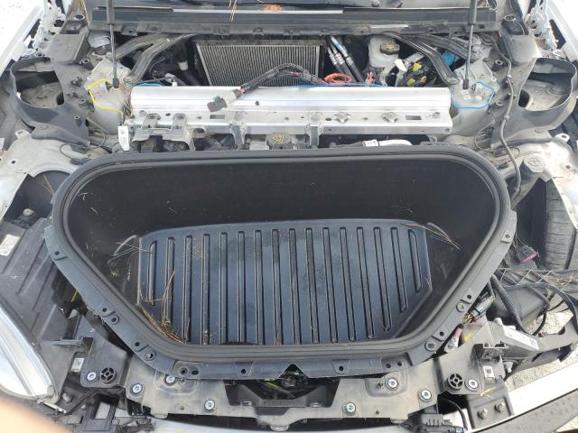 5YJSA1E63MF435935 - 2021 TESLA MODEL S Սպիտակ լուսանկար 11