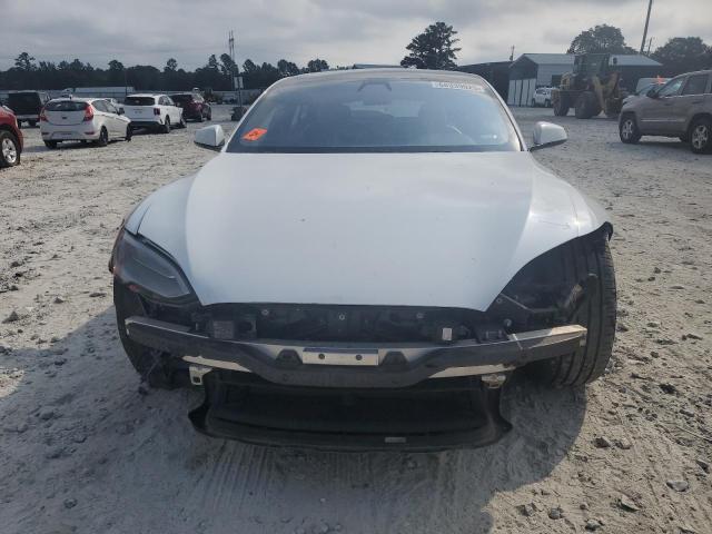 5YJSA1E63MF435935 - 2021 TESLA MODEL S Սպիտակ լուսանկար 5