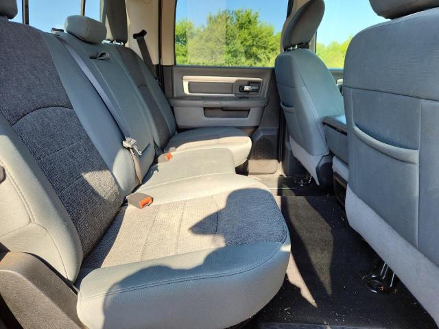 1C6RR7TT4JS154252 - 2018 RAM 1500 SLT Bordeaux Foto 10