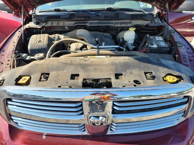 1C6RR7TT4JS154252 - 2018 RAM 1500 SLT Bordeaux Foto 11