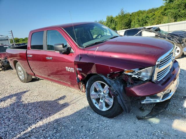 1C6RR7TT4JS154252 - 2018 RAM 1500 SLT Bordeaux Foto 4