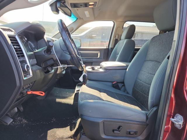 1C6RR7TT4JS154252 - 2018 RAM 1500 SLT Bordeaux Foto 7