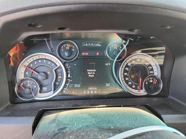 1C6RR7TT4JS154252 - 2018 RAM 1500 SLT Bordeaux Foto 9