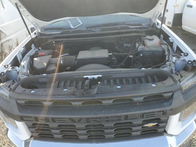 1GC4YSE77LF306948 - 2020 CHEVROLET SILVERADO WHITE photo 12