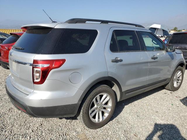 1FM5K7B83FGB67704 - 2015 FORD EXPLORER SILVER photo 3