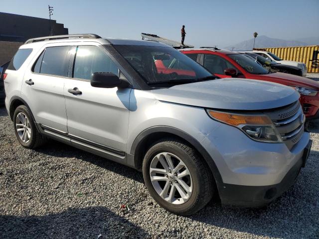 1FM5K7B83FGB67704 - 2015 FORD EXPLORER SILVER photo 4