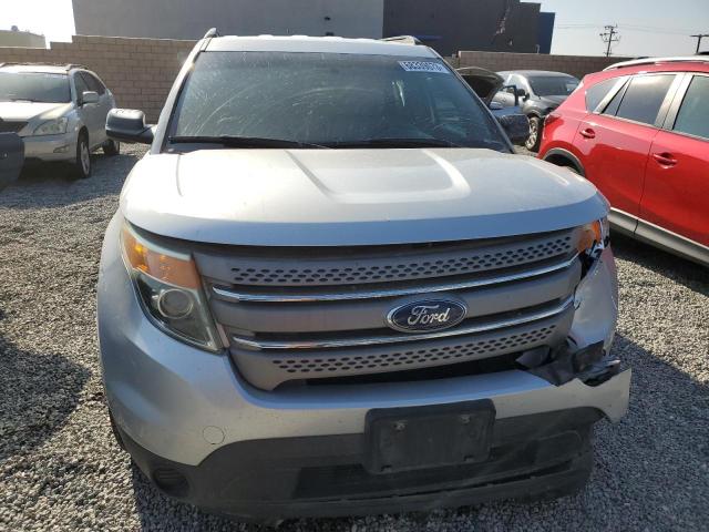 1FM5K7B83FGB67704 - 2015 FORD EXPLORER SILVER photo 5