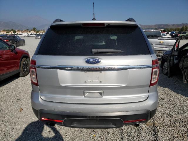 1FM5K7B83FGB67704 - 2015 FORD EXPLORER SILVER photo 6