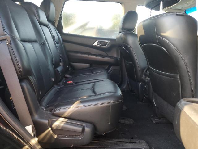 5N1AR2MN9EC686133 - 2014 NISSAN PATHFINDER S Սև լուսանկար 11