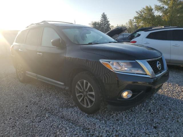 5N1AR2MN9EC686133 - 2014 NISSAN PATHFINDER S Սև լուսանկար 4