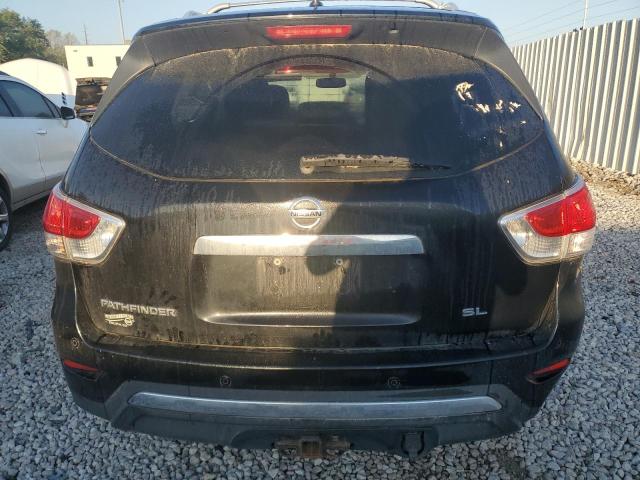 5N1AR2MN9EC686133 - 2014 NISSAN PATHFINDER S Սև լուսանկար 6