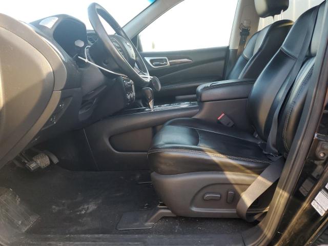 5N1AR2MN9EC686133 - 2014 NISSAN PATHFINDER S Սև լուսանկար 7