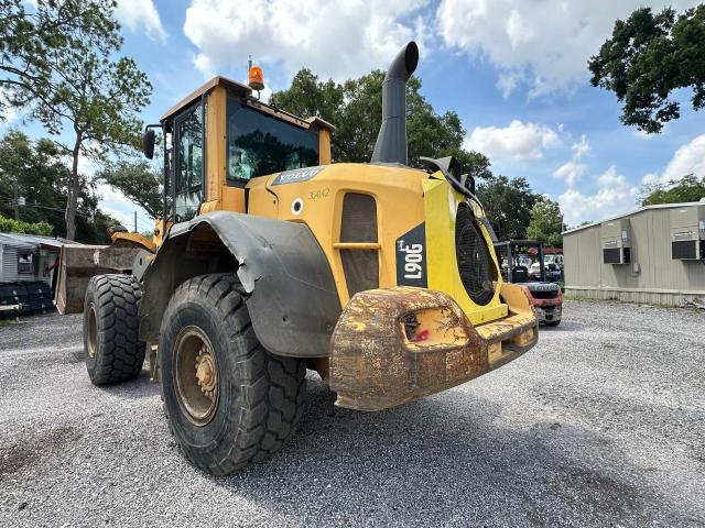 VCE0L90GP00003781 - 2012 VOLVO L90G YELLOW photo 3