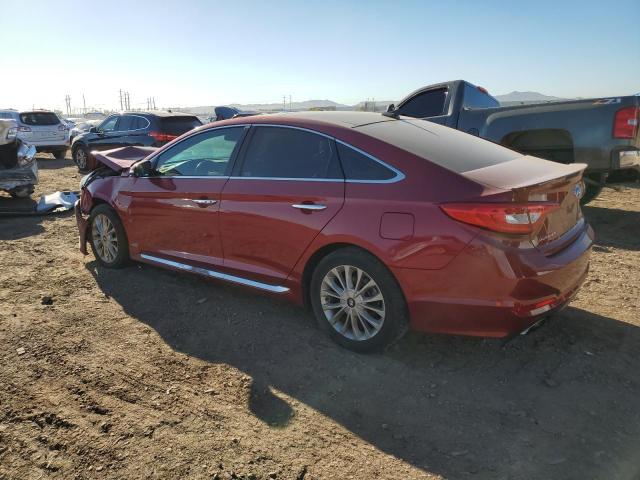 5NPE34AF7FH035914 - 2015 HYUNDAI SONATA SPORT BURGUNDY photo 2