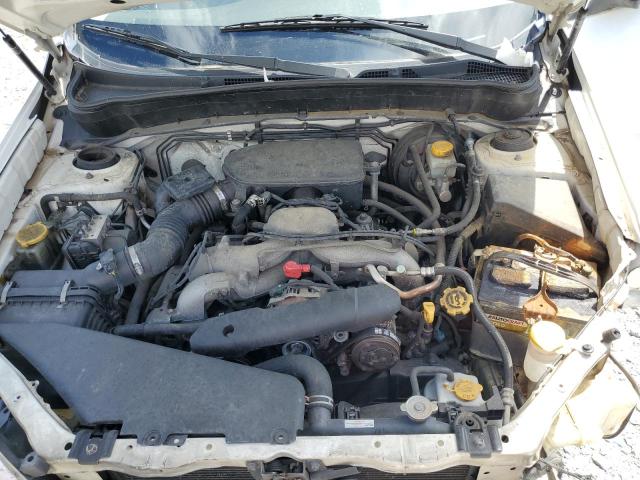 JF2SH6CC0AH706903 - 2010 SUBARU FORESTER 2.5X PREMIUM GRAY photo 12