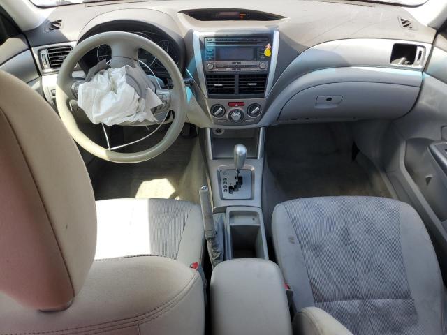 JF2SH6CC0AH706903 - 2010 SUBARU FORESTER 2.5X PREMIUM GRAY photo 8